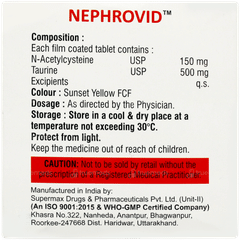 Nephrovid Tablet 10 Nephrovid Tablet 10