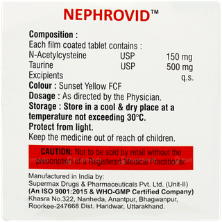 Nephrovid Tablet 10