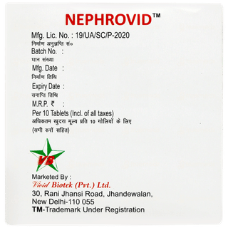 Nephrovid Tablet 10