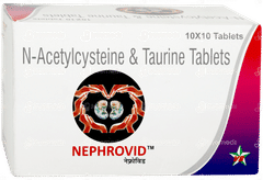 Nephrovid Tablet 10 Nephrovid Tablet 10
