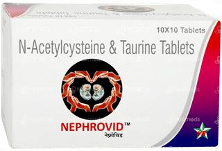 Nephrovid Tablet 10