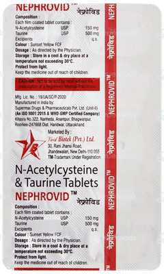 Nephrovid Tablet 10 Nephrovid Tablet 10