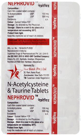 Nephrovid Tablet 10