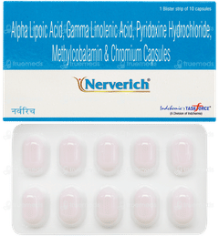 Nerverich Capsule 10