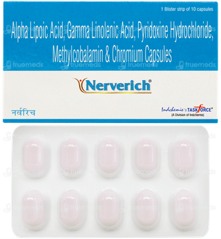 Nerverich Capsule 10