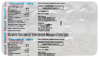 Nerverich Capsule 10