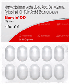 Nervic Od Capsule 10