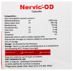 Nervic Od Capsule 10