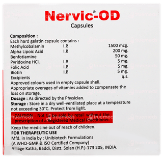Nervic Od Capsule 10