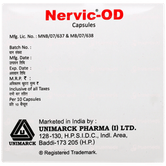 Nervic Od Capsule 10