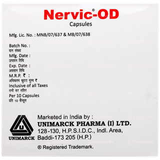 Nervic Od Capsule 10