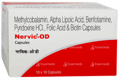 Nervic Od Capsule 10