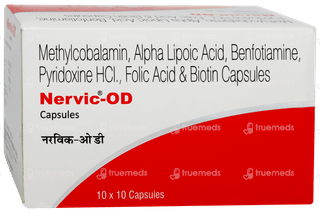 Nervic Od Capsule 10