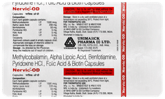 Nervic Od Capsule 10