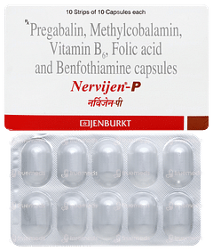 Nervijen P Capsule 10