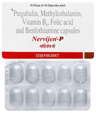 Nervijen P Capsule 10