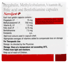 Nervijen P Capsule 10