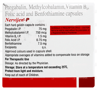 Nervijen P Capsule 10