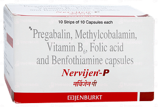 Nervijen P Capsule 10