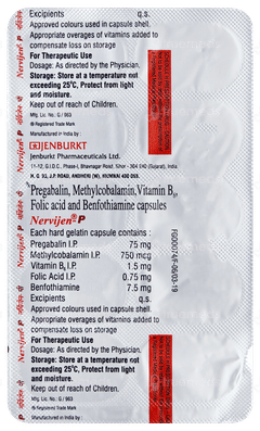 Nervijen P Capsule 10