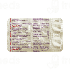 Nervijen Xt Capsule 10