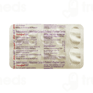 Nervijen Xt Capsule 10
