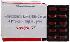 Nervijen Xt Capsule 10