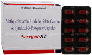 Nervijen Xt Capsule 10