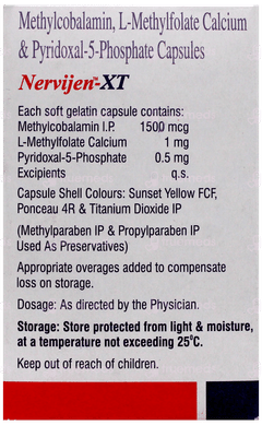 Nervijen Xt Capsule 10