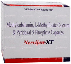 Nervijen Xt Capsule 10