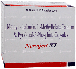 Nervijen Xt Capsule 10