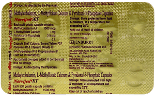 Nervijen Xt Capsule 10