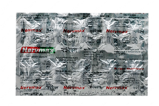 Nervmax 75 Mg/750mcg Capsule 10