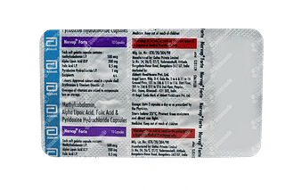 Nervup Forte 0.5 MG Capsule 10