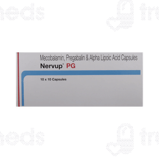 Nervup Pg Capsule 10