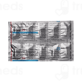 Nervup Pg Capsule 10
