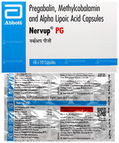Nervup Pg Capsule 10