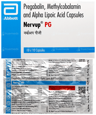 Nervup Pg Capsule 10