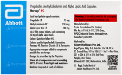 Nervup Pg Capsule 10