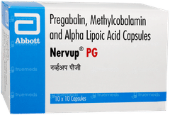 Nervup Pg Capsule 10