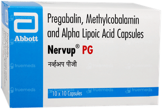 Nervup Pg Capsule 10