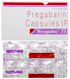 Neugaba 75 Capsule 10 Neugaba 75 Capsule 10