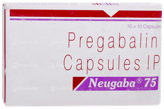 Neugaba 75 Capsule 10 Neugaba 75 Capsule 10