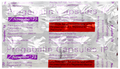 Neugaba 75 Capsule 10 Neugaba 75 Capsule 10