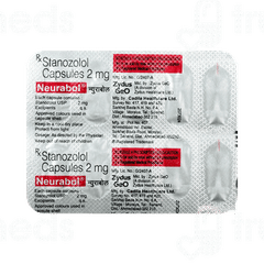 Neurabol 2 MG Capsule 10