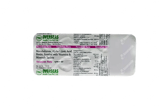 Neuractin Forte 1.5 MG Tablet 10