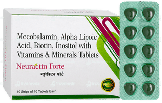Neuractin Forte Tablet 10