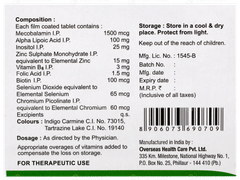 Neuractin Forte Tablet 10
