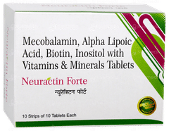 Neuractin Forte Tablet 10