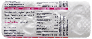 Neuractin Forte Tablet 10